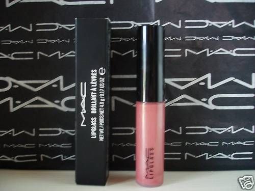 MAC LIPGLASS IN SOFT & SLOW NIB SMOKE SIGNALS RARE  