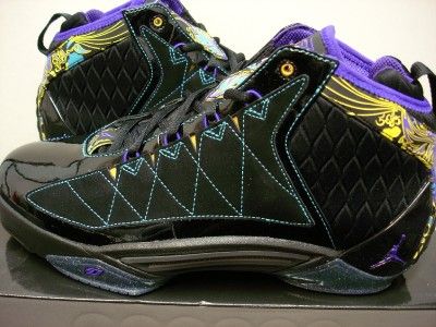 AIR JORDAN CP3.II MARDI GRAS Sz 13.5 CHRIS PAUL NEW  