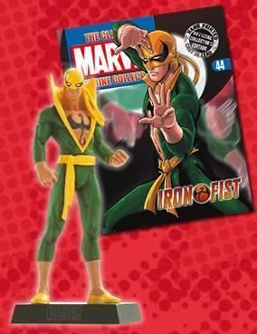 CLASSIC MARVEL FIGURINE COLLECTION #44 IRON FIST NEW EAGLEMOSS  