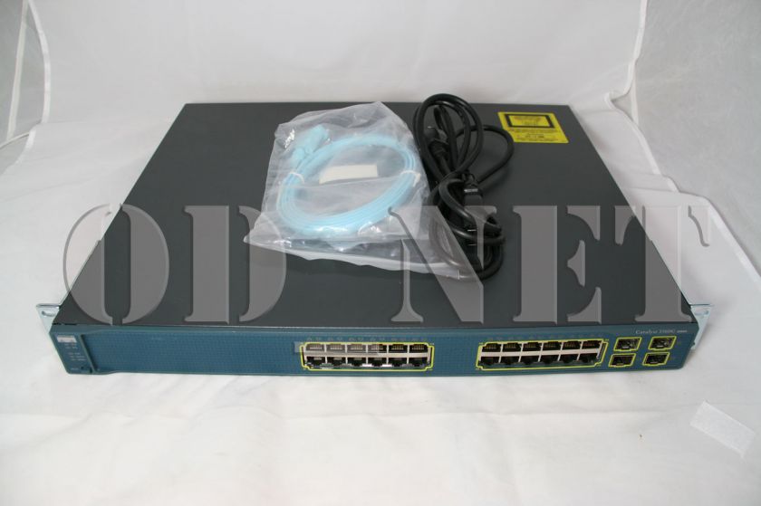 CISCO WS C3560G 24TS S 3560G Gigabit Switch WARRANTY  