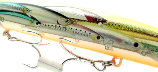 DAIWA SHORELINE SHINER SL17F G All Stars 2011 limited Lure  