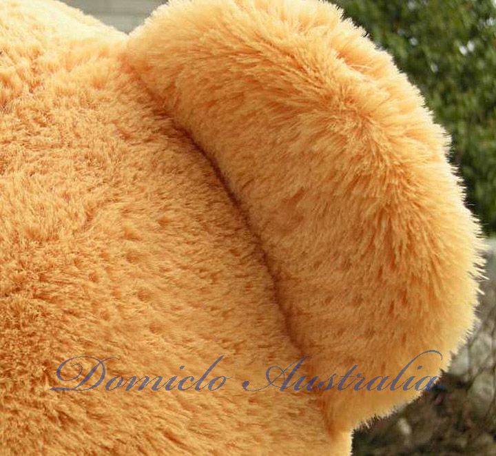 2M GIANT HUGE SOFT STUFFED PLUSH TEDDY BEAR 6.56 FEET  