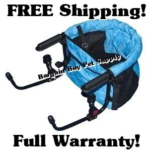 Pet Gear Clip On Dog Pet High Chair Booster Seat Blue 810684007314 