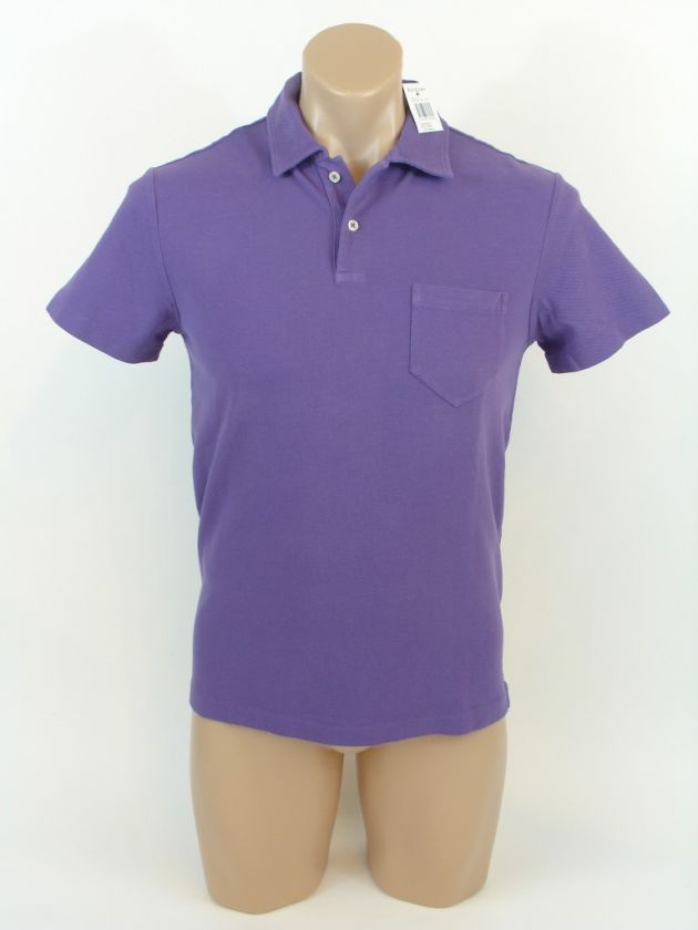 NEW NWT POLO RALPH LAUREN CLASSIC FIT MESH POCKET SOLID COLOR POLO 