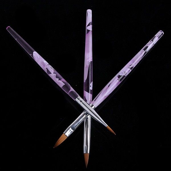 Acrylic Nail Art Pen Brush Painting Dotting Tool Set  