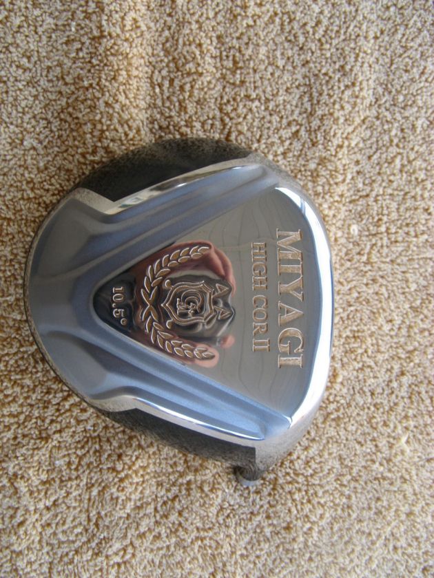 Non Conforming ILLegal Miyagi HiCor II Golf 460cc Driver Head  