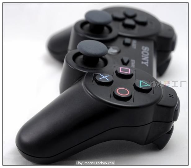 Brand New Black 6AXIS DualShock Wireless Bluetooth Game Controller for 