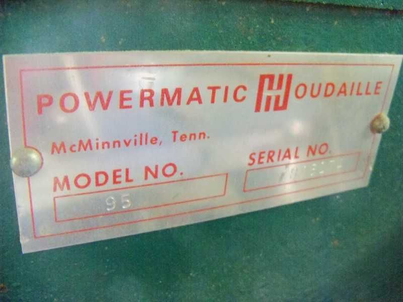 Powermatic 24 Scroll Saw  