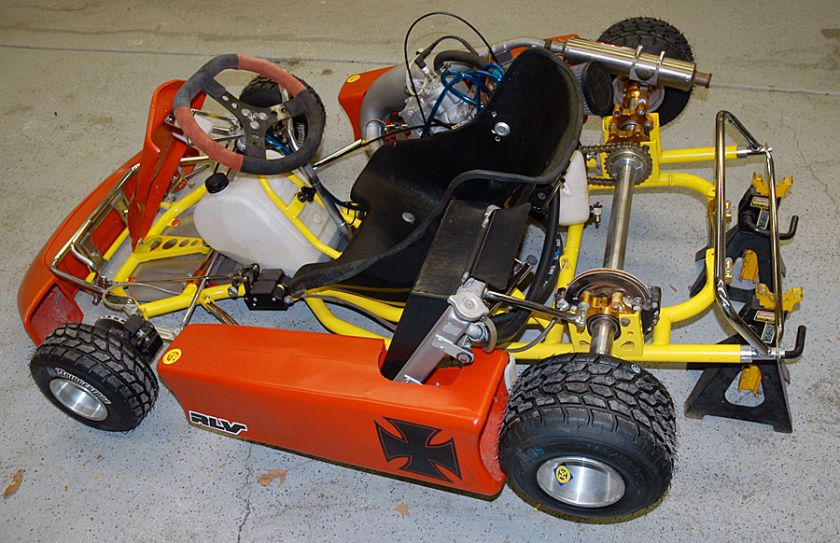 CRG Shifter Kart 125 Kawasaki CRG Shifter Kart 125 Kawasaki  