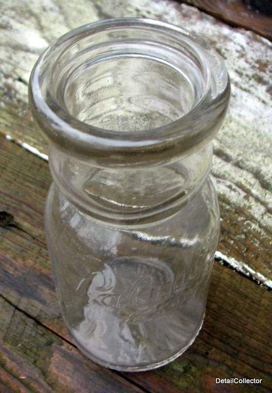 Palmerton Sanitary Dairy Half Pint Milk Bottle PA Pennsylvania Penna 