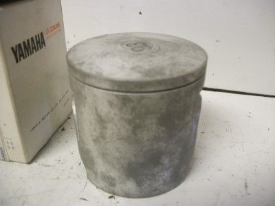 NOS 82 Yamaha YZ 125 J Piston # 5X4 11631 00 93 D22  