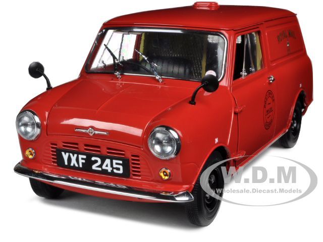 1960 MORRIS MINI VAN ROYAL MAIL 1/12 DIECAST MODEL CAR BY SUNSTAR 5316 