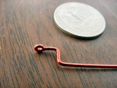 NEW DAIICHI 4/0 OFFSET WORM BLEEDING BAIT HOOKS  