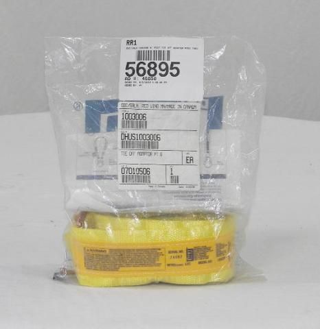 DBI/SALA 1003006 6 FOOT TIE OFF ADAPTER PASS THRU*NEW*  