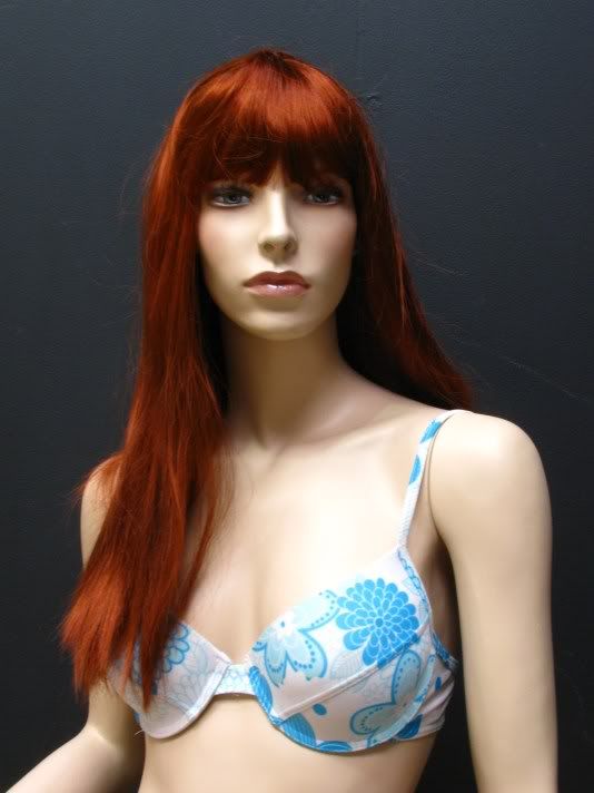 Treat your mannequin to a new wig and see the difference it will make