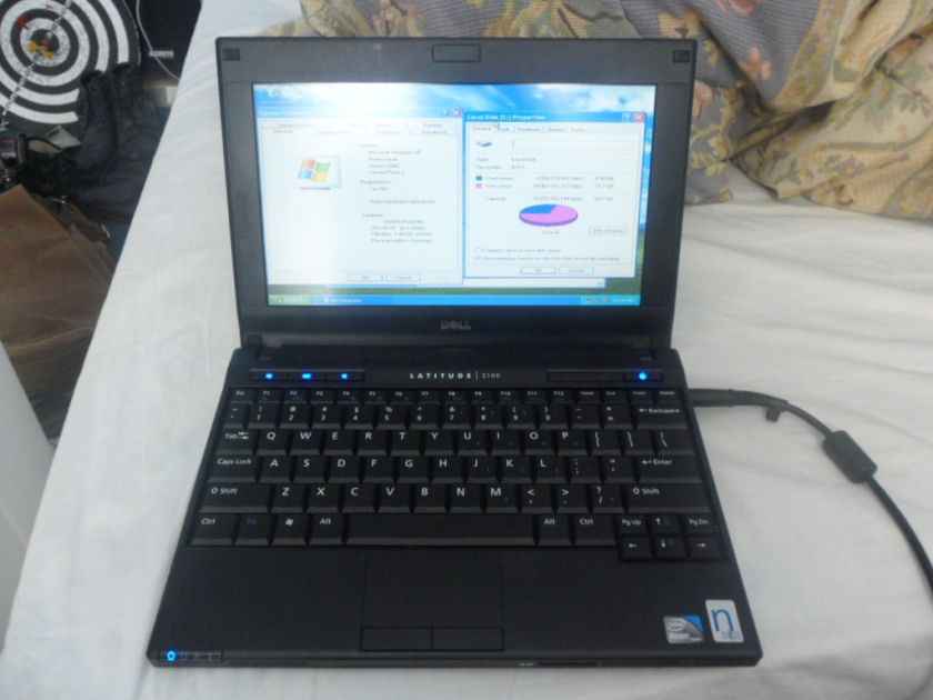 Dell Latitude 2100 Netbook   PLEASE READ DESCRIPTION  