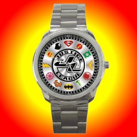 Justice League Elite Member Logo Superman Sport Watch  