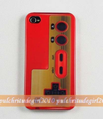 Bundle 3 RETRO Nintendo Hard Case Cover Apple iPhone 4  