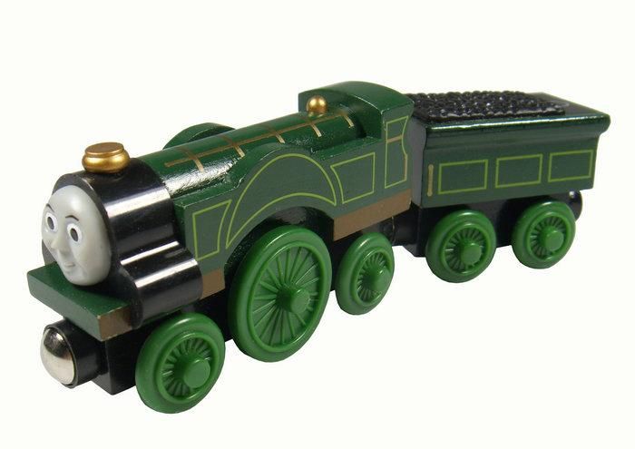 EMILY Thomas Friends The Tank Train Wooden Engine Child Toy Xmas HC99 