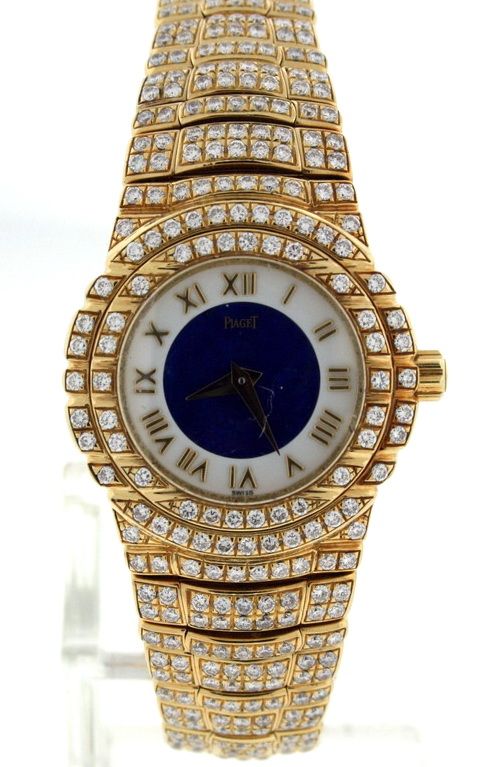 Piaget Tanagra 18k Gold DIAMOND HIS and HERS Watches  