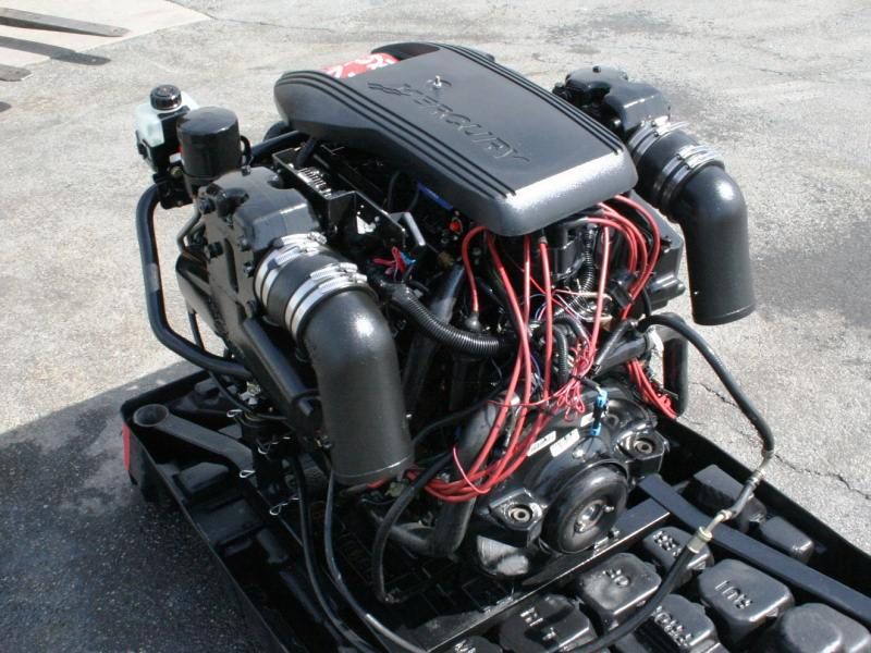 Mercruiser 6.2L MX MPI 377 CI Complete Drop in Engine Motor 6.2 L 