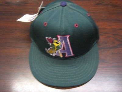 AUGUSTA GREEN JACKETS VINTAGE MILB MLB FITTED HAT  