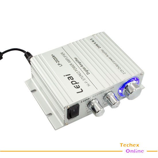 DC 12V4A Lepai LP2020A+ stereo Amplifier Tripath IC  