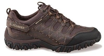 Mephisto Mens Shogun Espresso Leather Athletic Shoe  