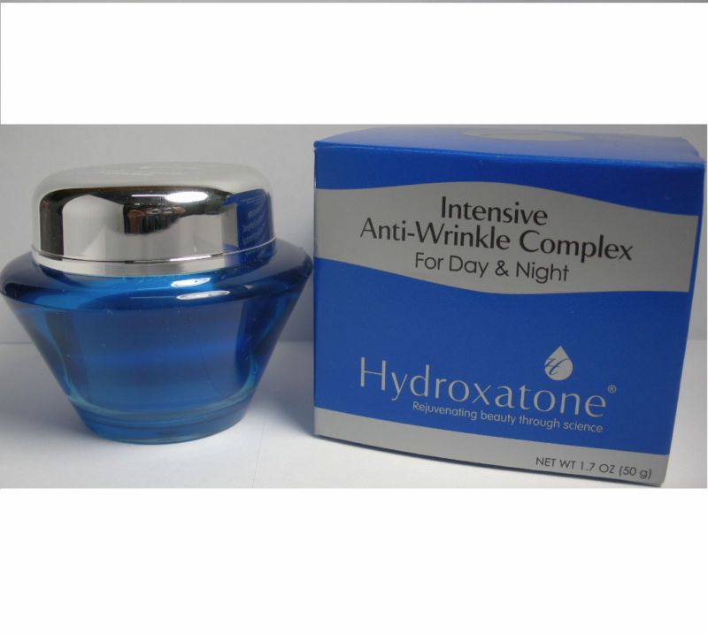 HYDROXATONE AM/PM ANTI WRINKLE 1.7 OZ COMPLEX WITH BOX  