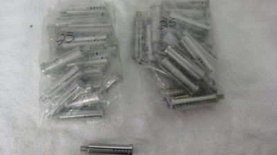 NEW (50) MEDECO KEY CYLINDERS 72S  