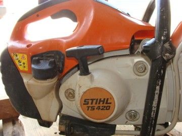 STIHL TS420 Concrete Cut Off Saw 14 Water Kit TS 420  