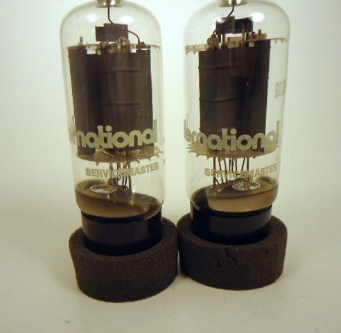 BRAND NEW NOS PAIR 6CD6GA IEC INTERNATION MULLARD TUBE VINTAGE HICKOK 