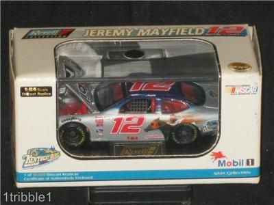 1999 JEREMY MAYFIELD #12 MOBIL 1/KENTUCKY DERBY 164 HO  