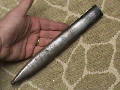   German M1884/98 Bayonet III PatternK98 Mauser Bayonet***.  