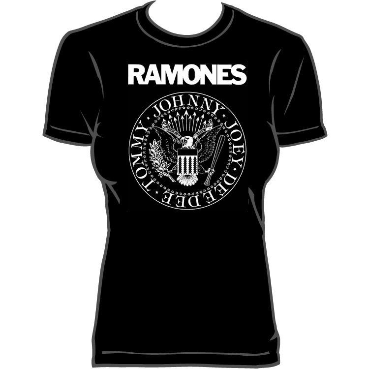 RAMONES PRESIDENT SEAL WOMENS JERSEY S M L XL (ramjt05)  