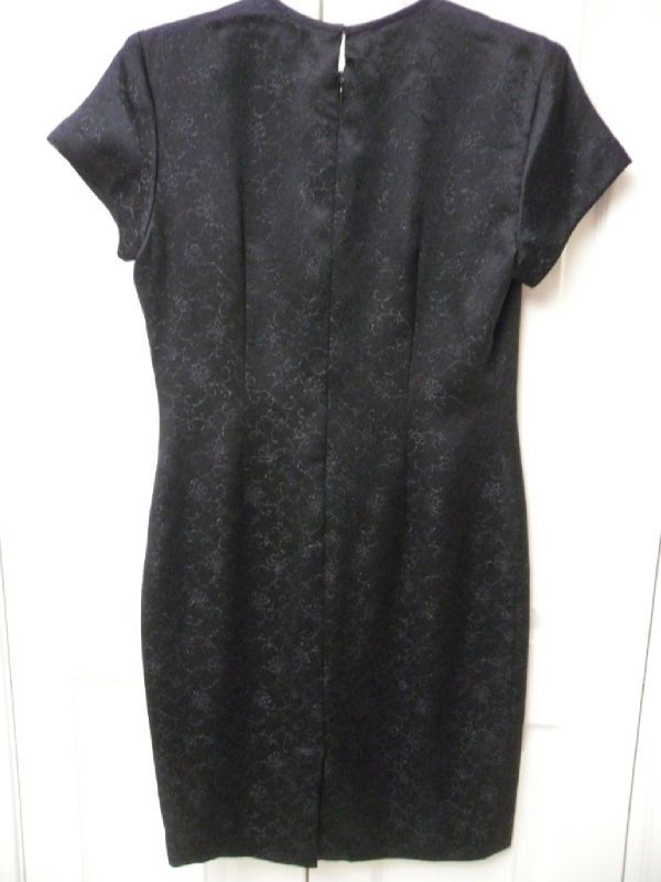 CELINE BLACK SIZE MEDIUM GORGEOUS BLACK DRESS  