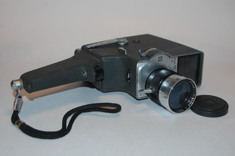 VINTAGE MANSFIELD HOLIDAY AUTOMATIC MOVIE CAMERA  