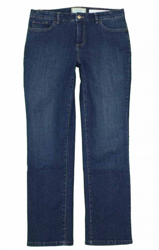 Sonoma sz 10 x 30 Womens Blue Jeans Denim Pants Stretch GG91  