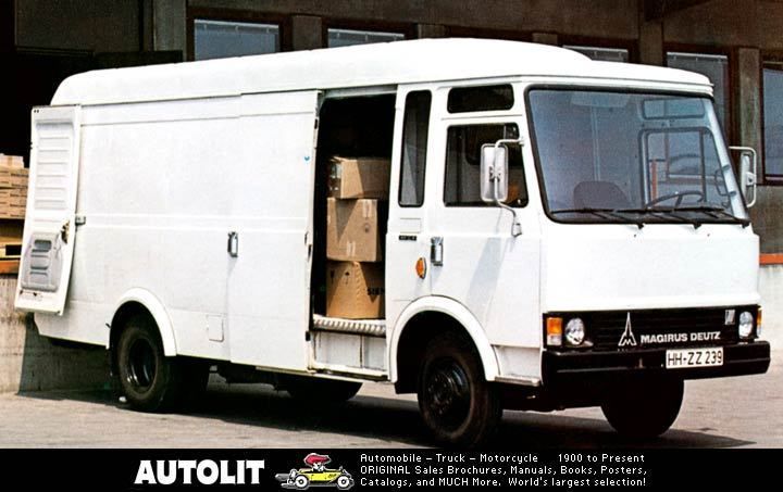 1981 Iveco Fiat OM Grinta Pickup Truck Photo  