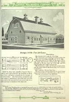 74 Vintage Louden Barn Plans   1915 Catalog on CD  