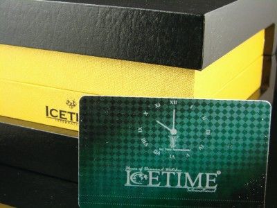 ICETIME/JOJO/JOE RODEO ELITE PRESIDENTAL DIAMOND WATCH  