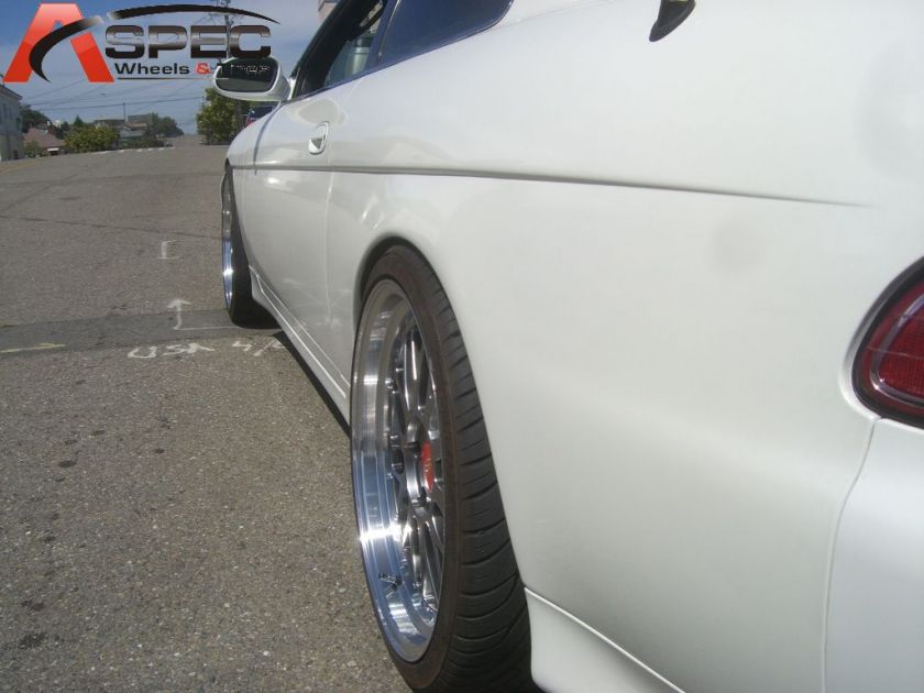 19 LM STYLE WHEEL STAGGERED FIT LEXUS IS250 IS350 RWD  