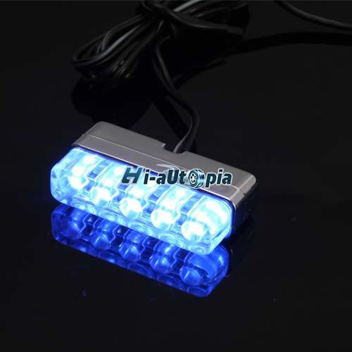 LED MOTORCYCLE/CAR POD ACCENT LIGHT BAR 12V BIKE  