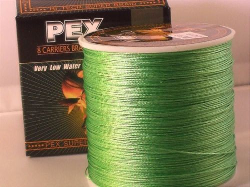 PEX 8 CARRIER SPECTRA BRAID FISHING LINE 50LB 500M LG  