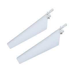 EFLH2221w Upper Main Blade Set, White (1 pr) BMCX  