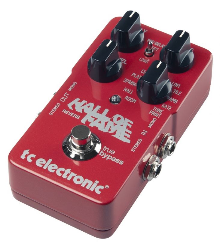TC Electronic Hall of Fame Reverb TonePrint Electronics Effects Pedal 