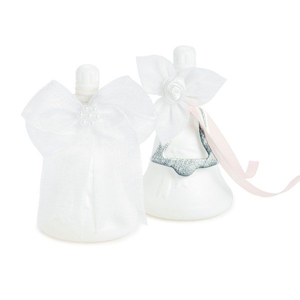   Decoration 48 Confetti Bell Shaped Favor Bubbles 068180807031  