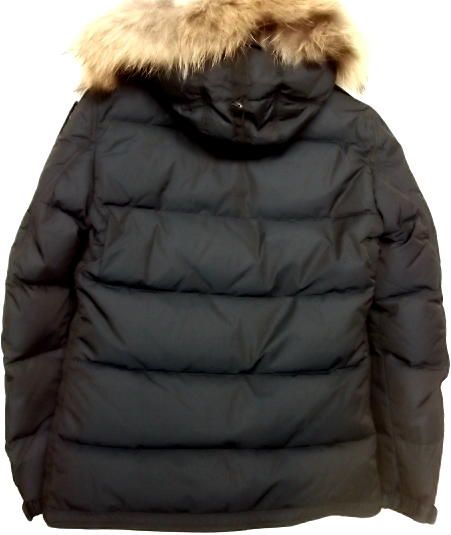 PARAJUMPERS NEW ALASKA DOWN JACKET NAVY WOMENS M NEW  