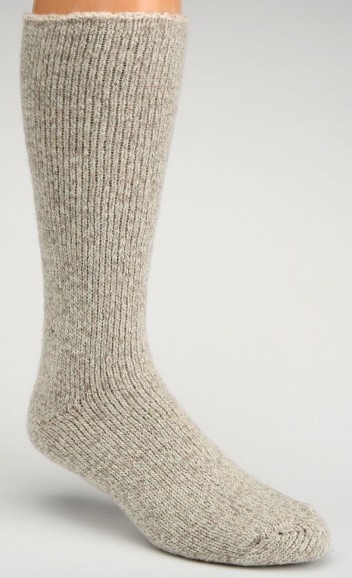 2PR Mens  50 Below Ice (Thermal/Winter/Warm) Wool Socks  