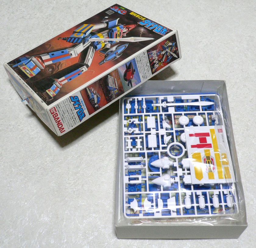 DYNA ROBO Bandai Plastic Model Kit SF Tokusatsu Kagaku Sentai Dynaman 